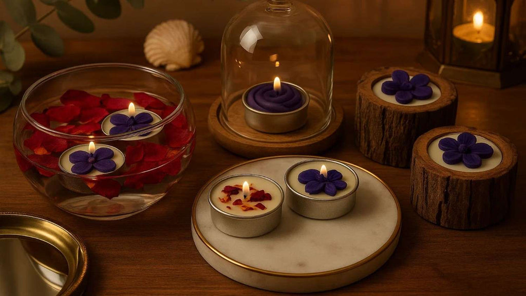 10 Unique Ways to Style Tealight Candles in Your Home