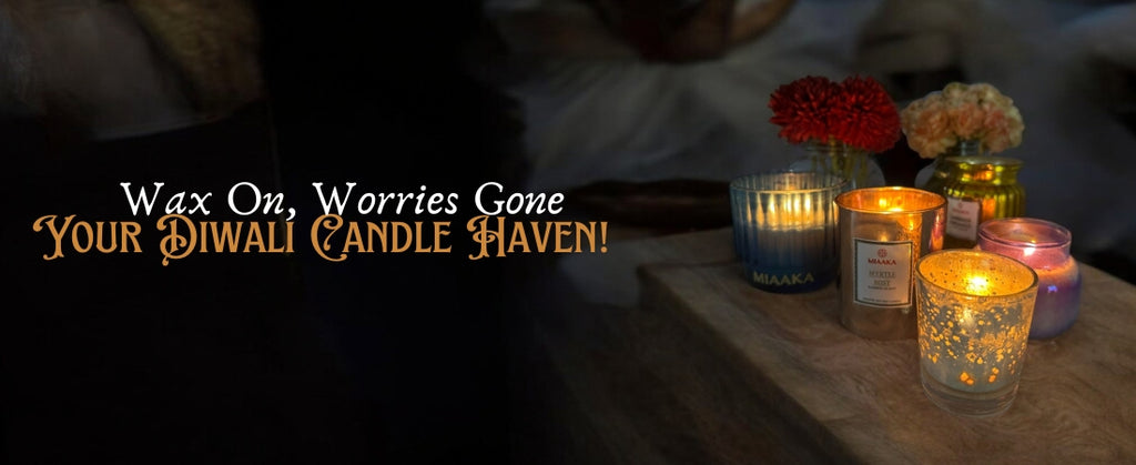 Buy Diwali Candles & Scented Candles Online India