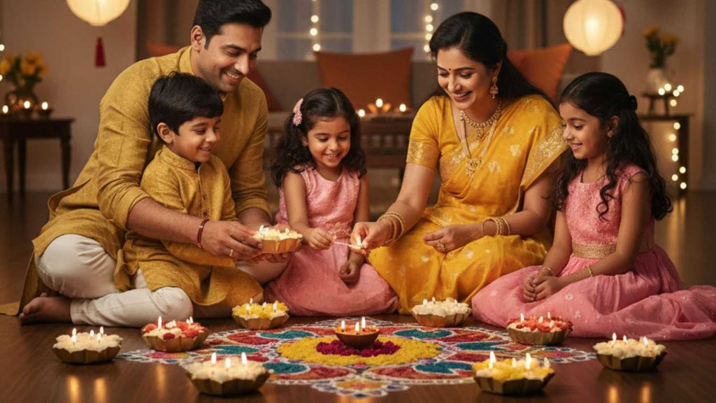 Eco-Friendly Diwali: Why Soy Wax Candles Are the Greener Choice