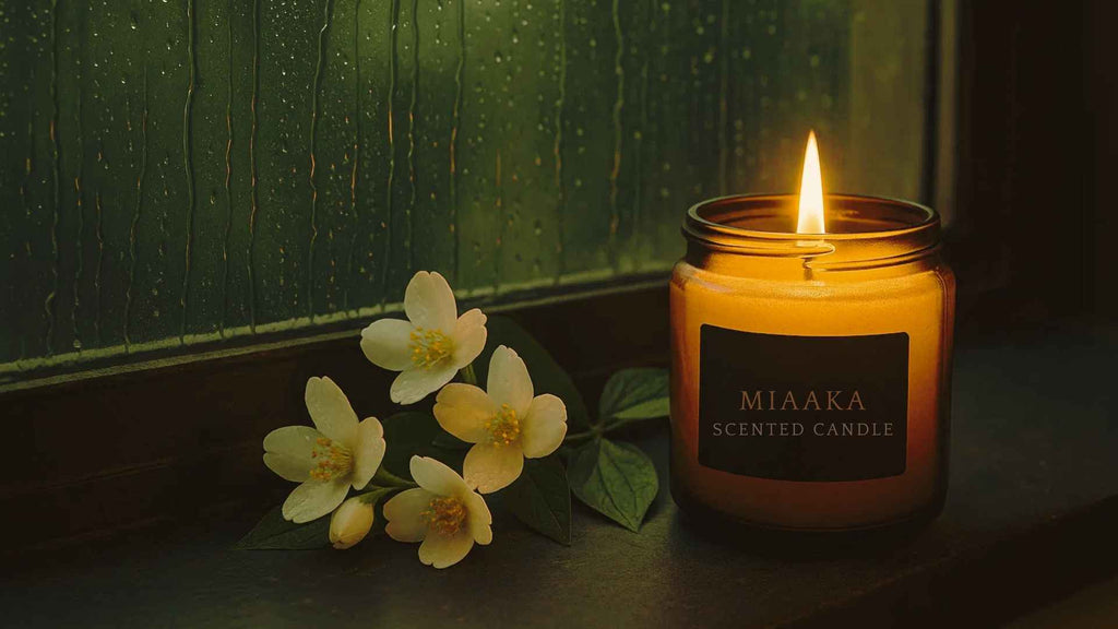 Jasmine, Rain & Candlelight: Creating a Monsoon Ritual with Scented Candles