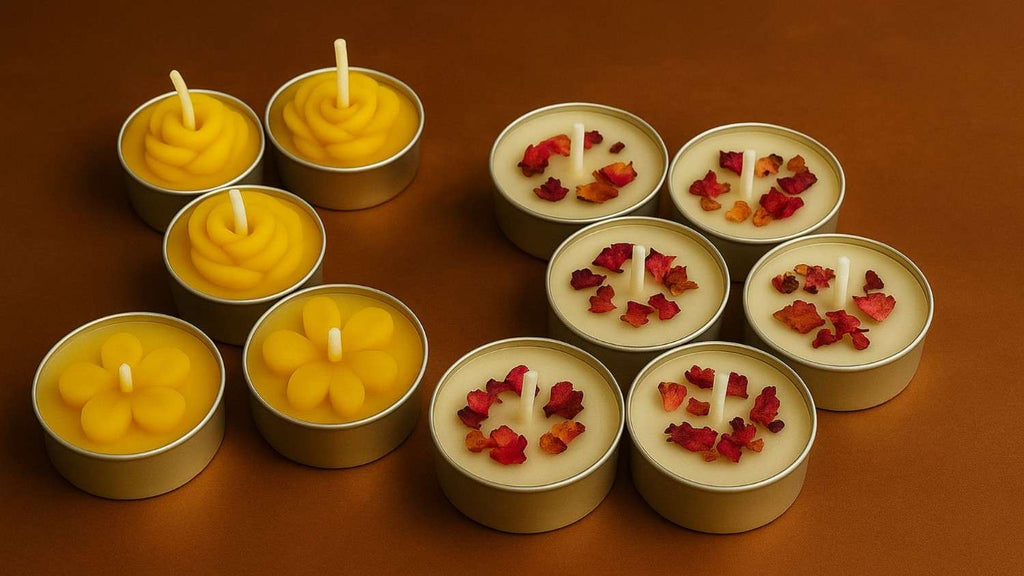 Scent Series: Discover MIAAKA’s Floral Tealights Like Cozy Shea & Velvet Rose