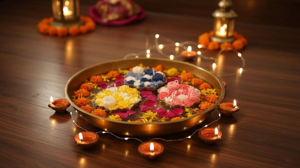 The 5 Days of Diwali: Candle Décor & Gifting Ideas for Each Celebration