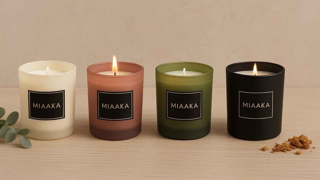 The MIAAKA Scented Candle Collection: What Makes Each Unique?