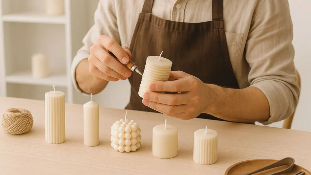 Top Benefits of Partnering with Private Label Candle Makers in India