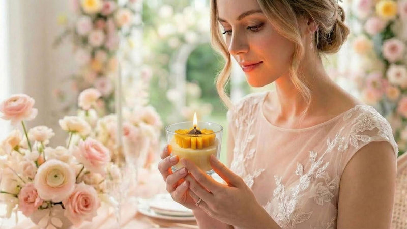 What are the Best Candle Scents for a Pastel-Themed Wedding?