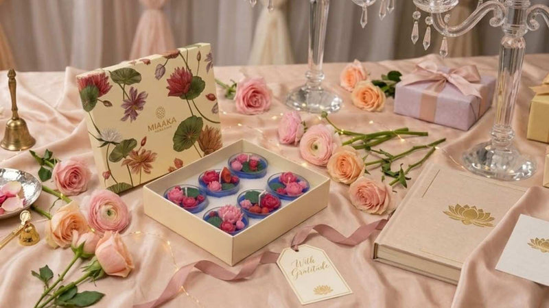 Curating Wedding Return Gifts That Match Your Decor Theme