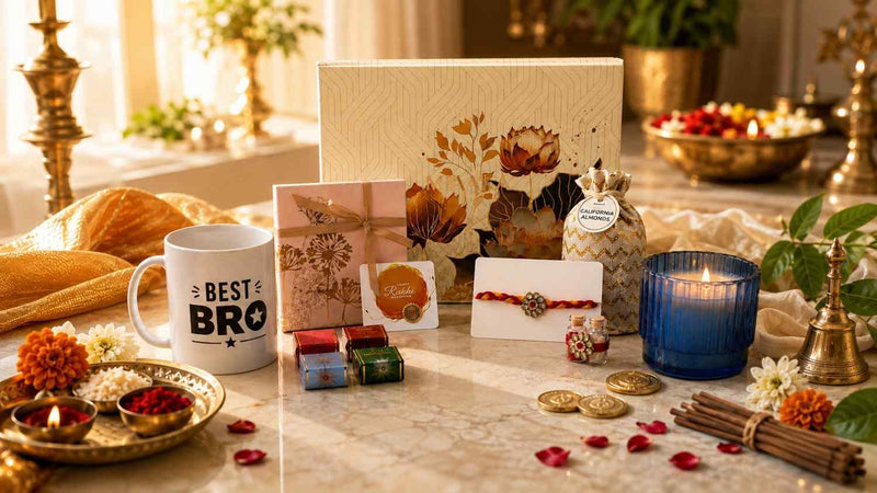 The Only Rakhi Gift Guide You Need: From ₹125 Rakhis to Luxury Hampers