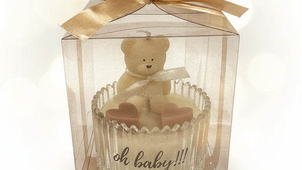 BABY BEAR CANDLE