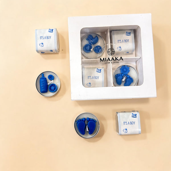 Baby Blue Keepsake Gift