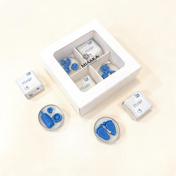 Baby Blue Keepsake Gift