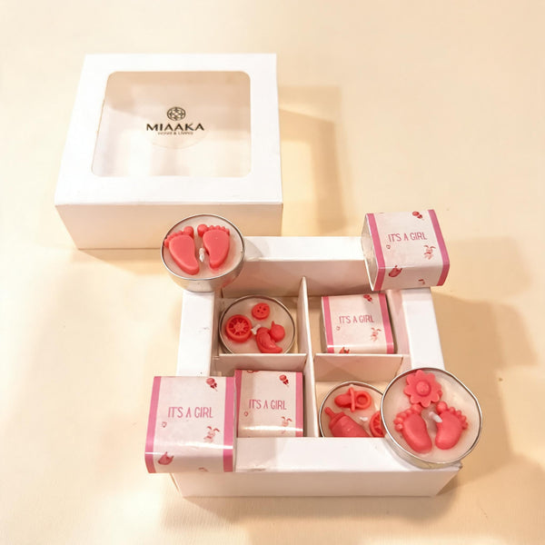 Baby Pink Keepsake Gift