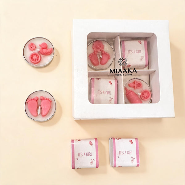 Baby Pink Keepsake Gift