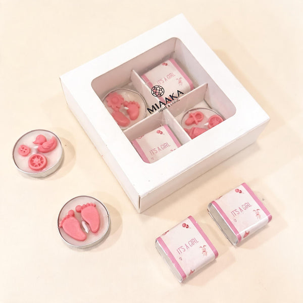 Baby Pink Keepsake Gift