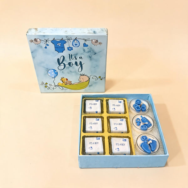 Blue Blessings Gift Box