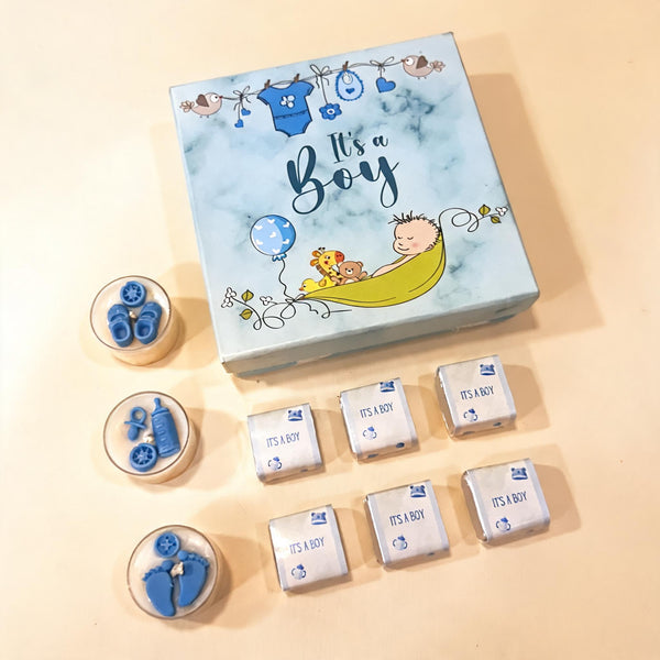 Blue Blessings Gift Box