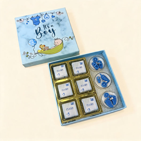 Blue Blessings Gift Box