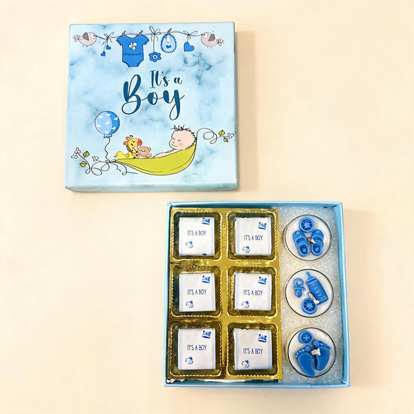 Blue Blessings Gift Box