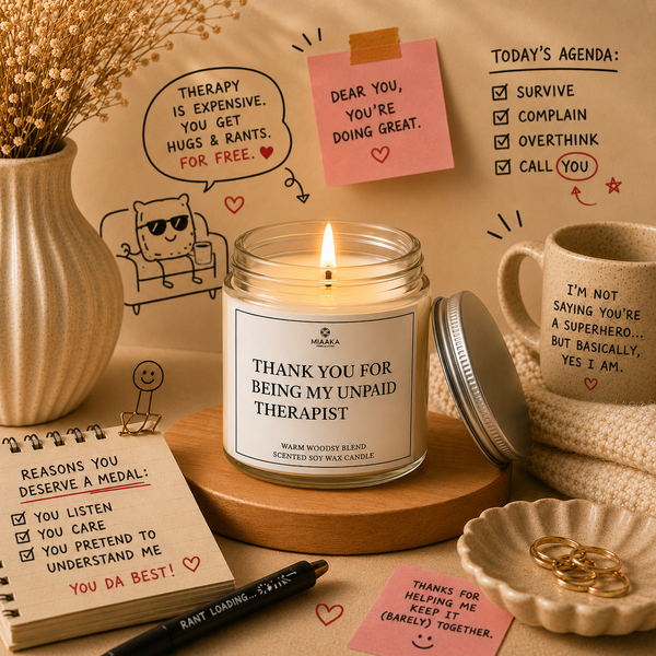 The Therapy Session Candle