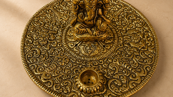 Ganesha Dhoop Holder