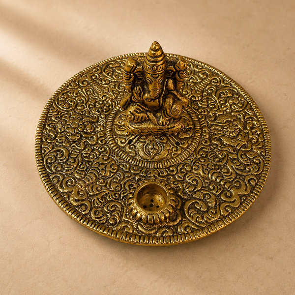 Ganesha Dhoop Holder