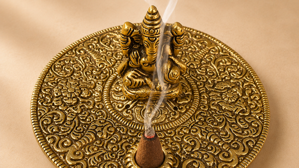 Ganesha Dhoop Holder