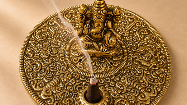 Ganesha Dhoop Holder