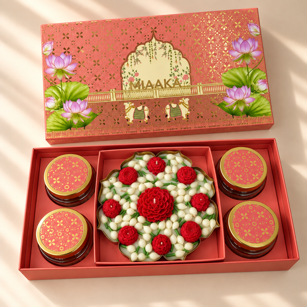 MEHER MOGRA FESTIVE TREASURE BOX