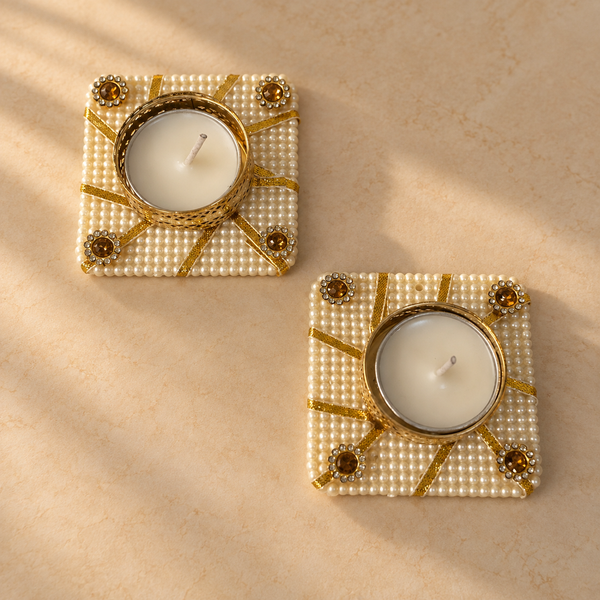 NOOR TEALIGHT CANDLE HOLDER