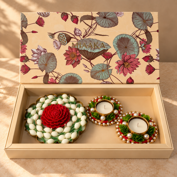 PEONY MOGRA GIFT SET