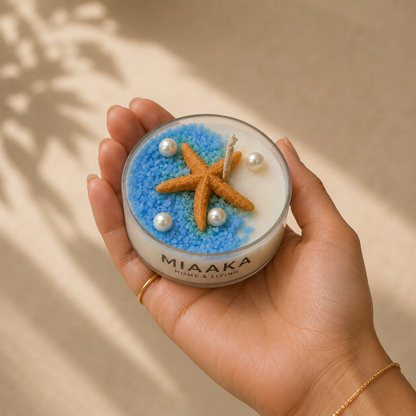Starfish Jumbo Tealight Candle - 1 pc