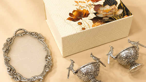 Silver Grace Gift Set