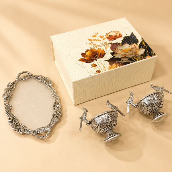 Silver Grace Gift Set