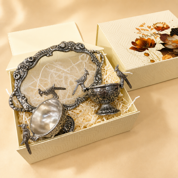 Silver Grace Gift Set