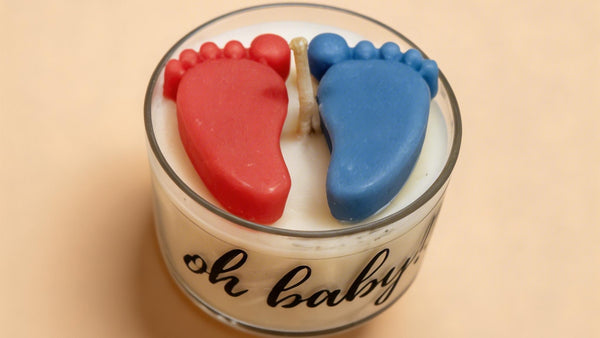 TINY TOES - TEA LIGHT CANDLE