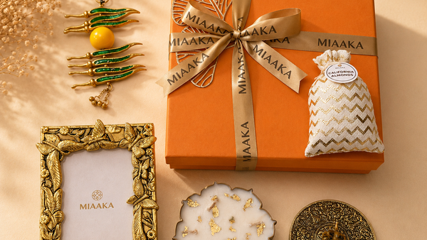 The Golden Bloom Gift Box