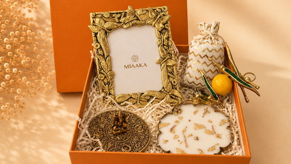 The Golden Bloom Gift Box