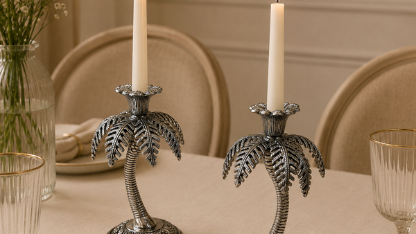 Tropical Serenity Candle Holder