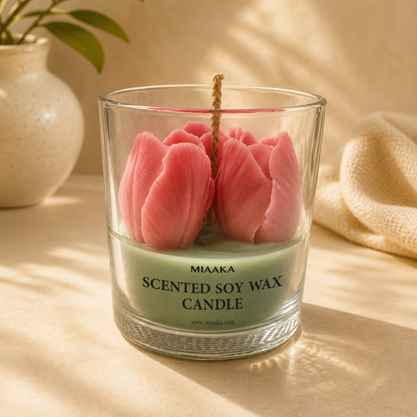 Tulip Meadow Candle