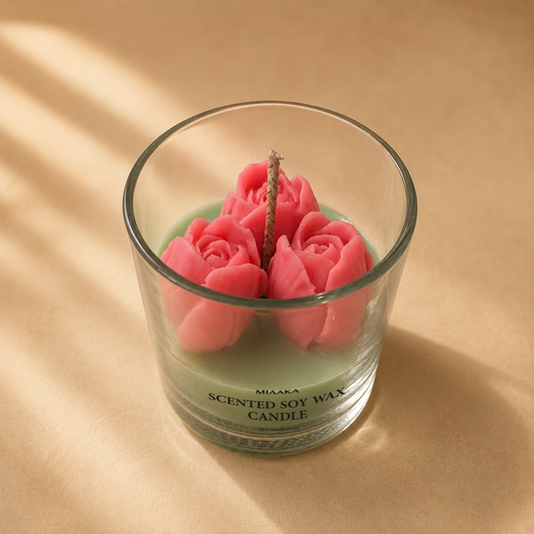 Tulip Meadow Candle