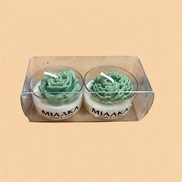 VELOURA CANDLE - SET OF 2