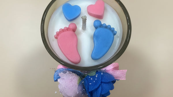 BABY BLISS - BABY SHOWER CANDLE