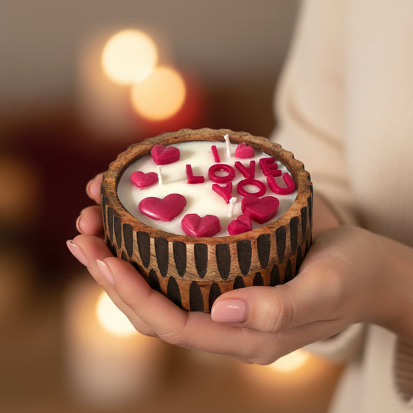 MY HEART, MY HOME CANDLE