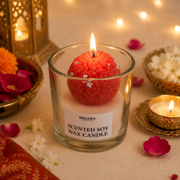 Laddu Shot Candle - 1 piece