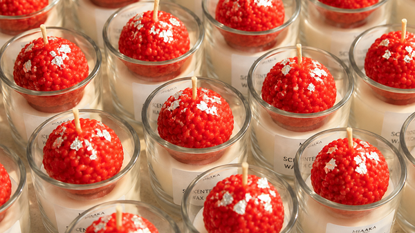 Laddu Shot Candle - 1 piece