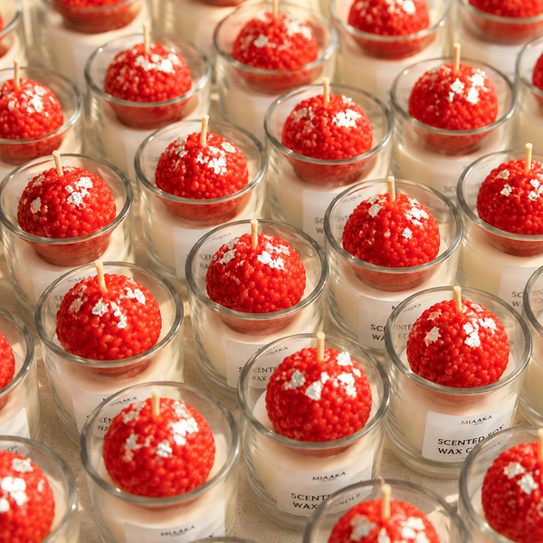 Laddu Shot Candle - 1 piece