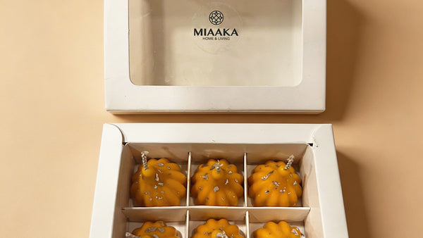 Laddu - Modak Candle ( Pack of 6 )