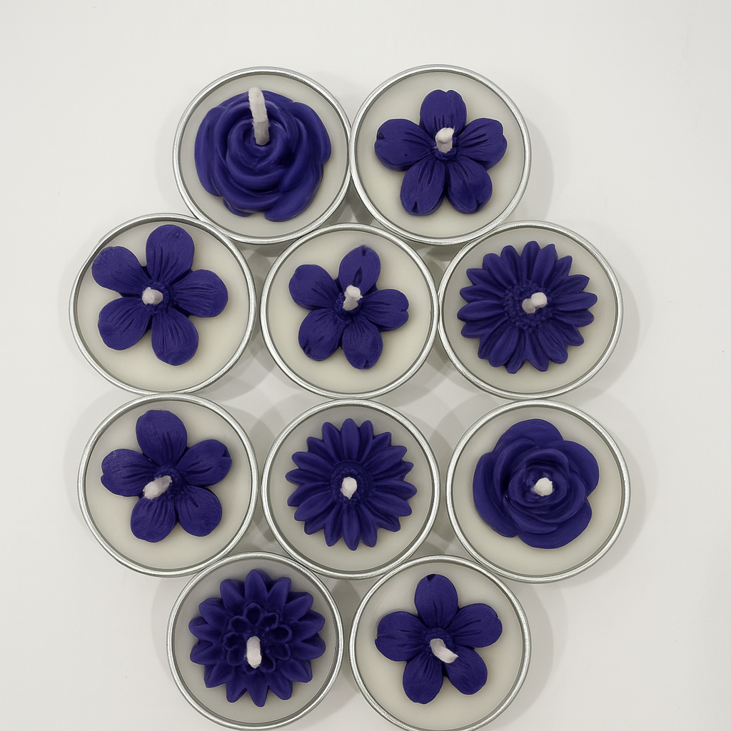 Lavender Lust Tealight Candle Set of 10