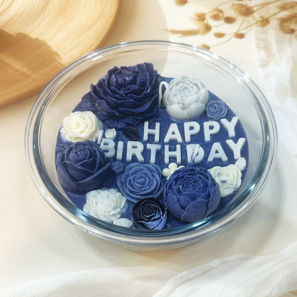 Happy Birthday Glowing Message - Lavender Lust