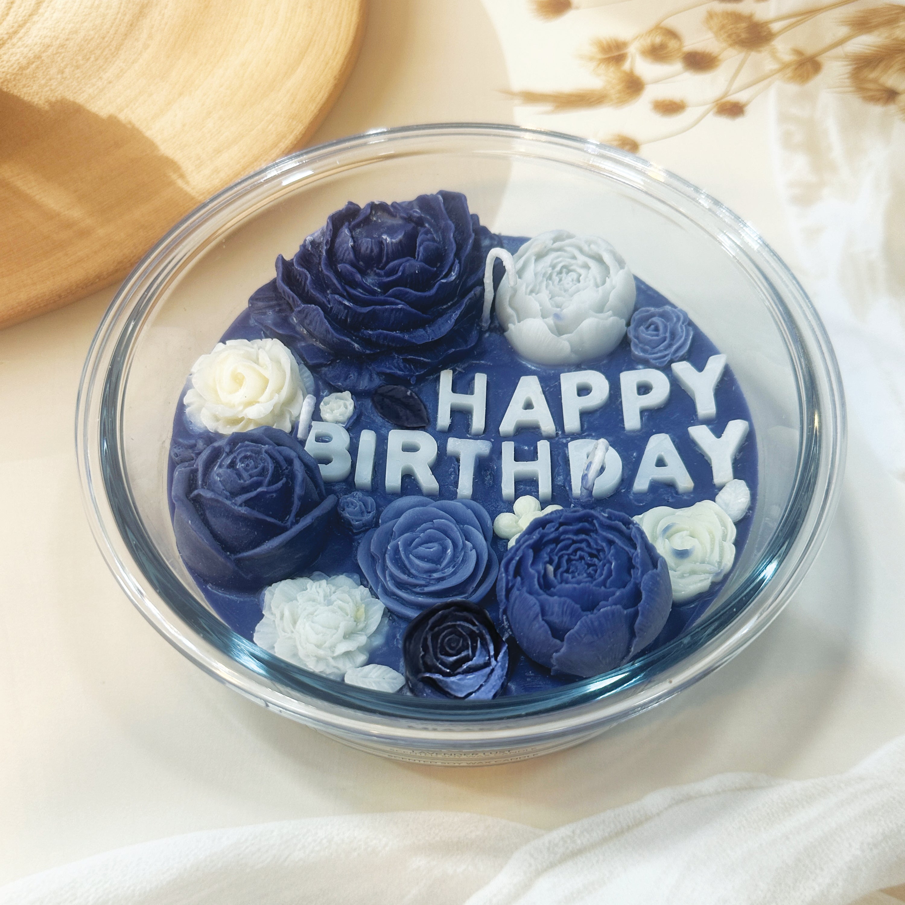 Happy Birthday Glowing Message - Lavender Lust