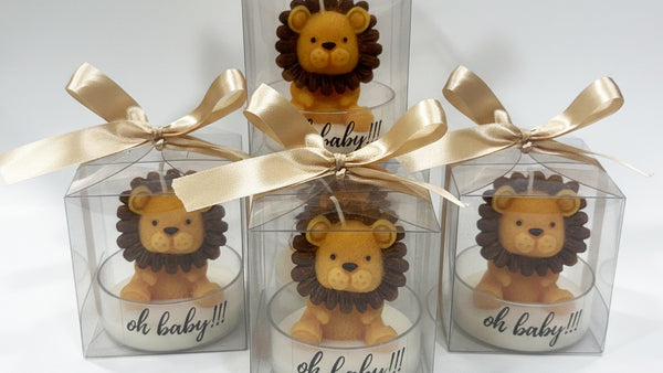 LION CANDLE - OH BABY